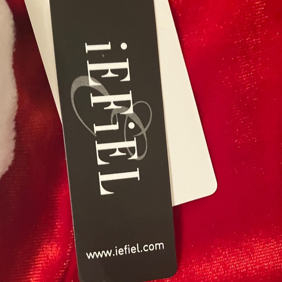 Festive Red and White Santa Boxer Shorts - Picture 2 of 6